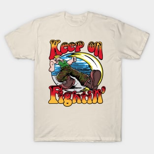 Keep on Flash Kicking T-Shirt